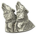 Howling Wolves Lapel Pin
